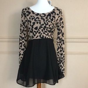 BELLAMIE long sleeve dress